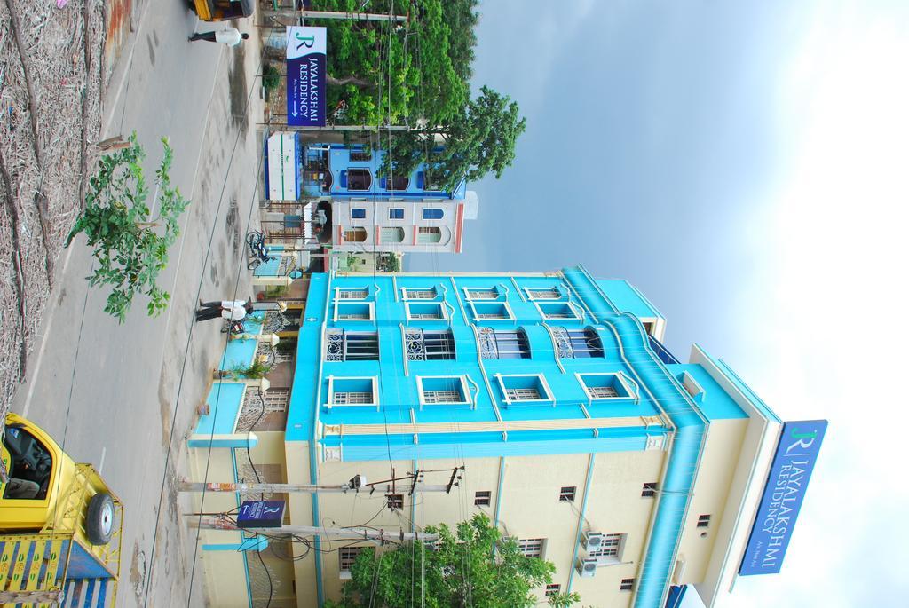 Jayalakshmi Residency Hotel Tirupati Exterior foto
